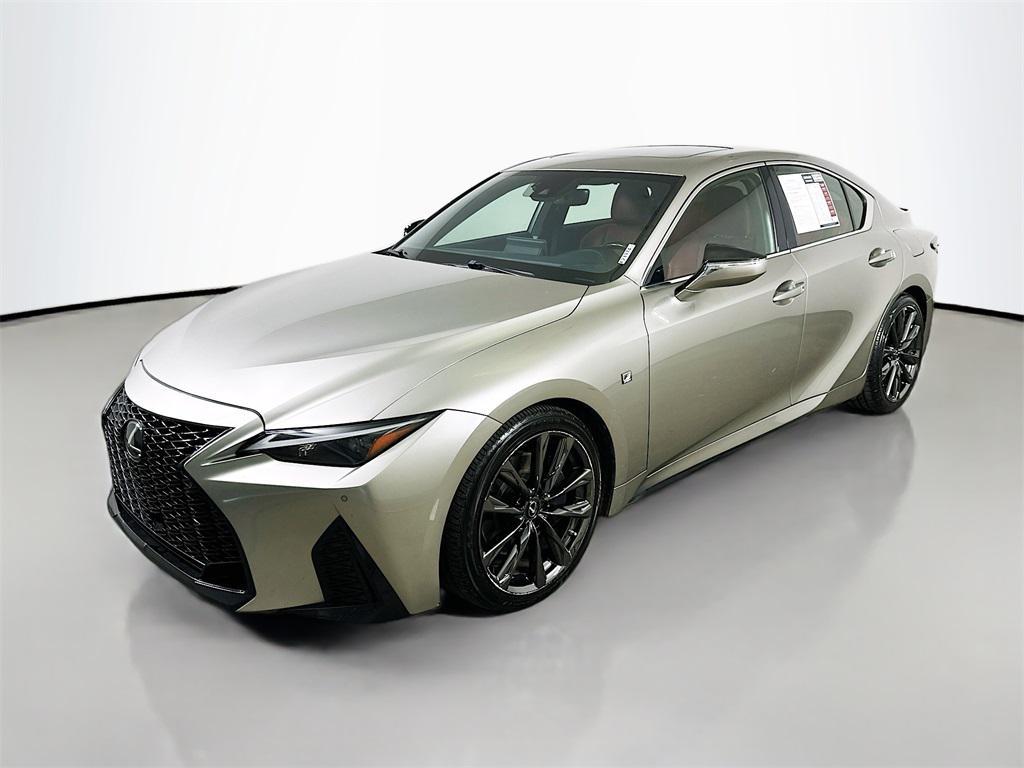 used 2022 Lexus IS 350 car, priced at $34,836