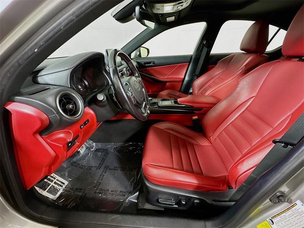 used 2022 Lexus IS 350 car, priced at $34,836