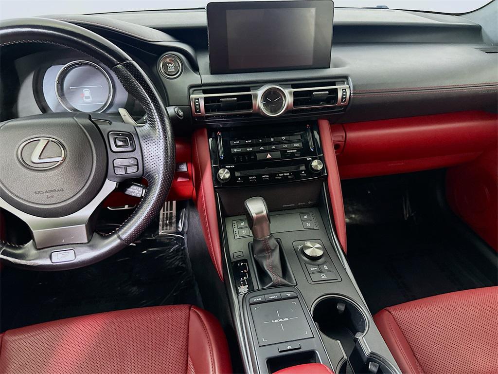 used 2022 Lexus IS 350 car, priced at $34,836
