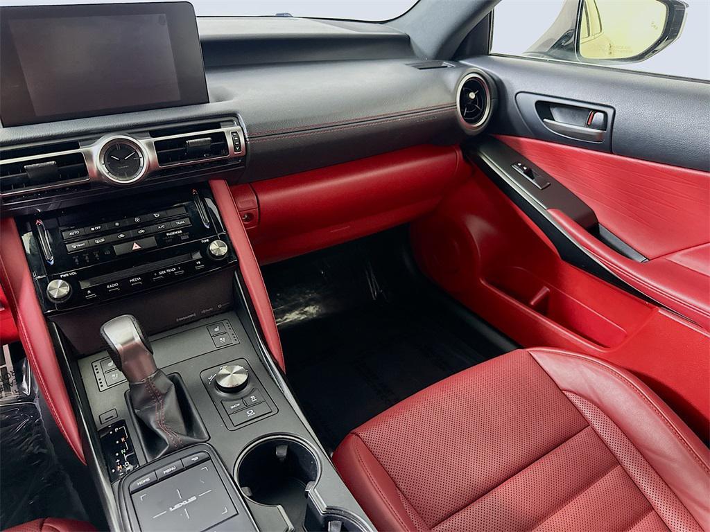 used 2022 Lexus IS 350 car, priced at $34,836