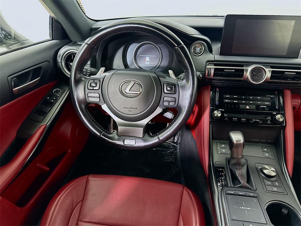 used 2022 Lexus IS 350 car, priced at $34,836