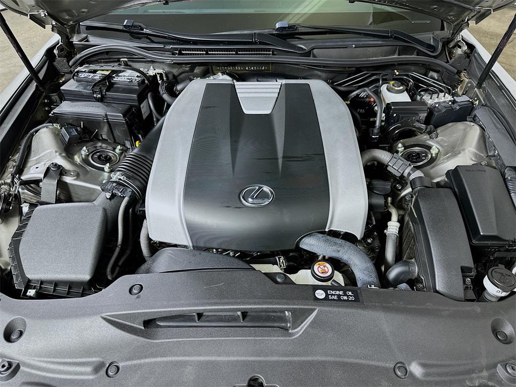used 2022 Lexus IS 350 car, priced at $34,836
