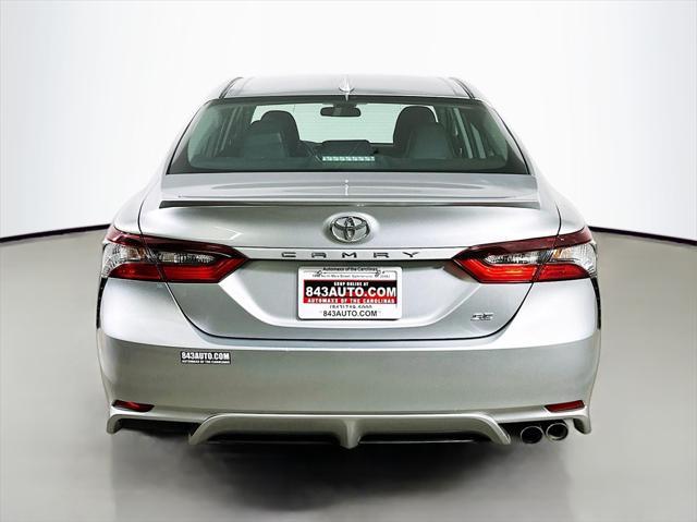 used 2022 Toyota Camry car, priced at $21,991