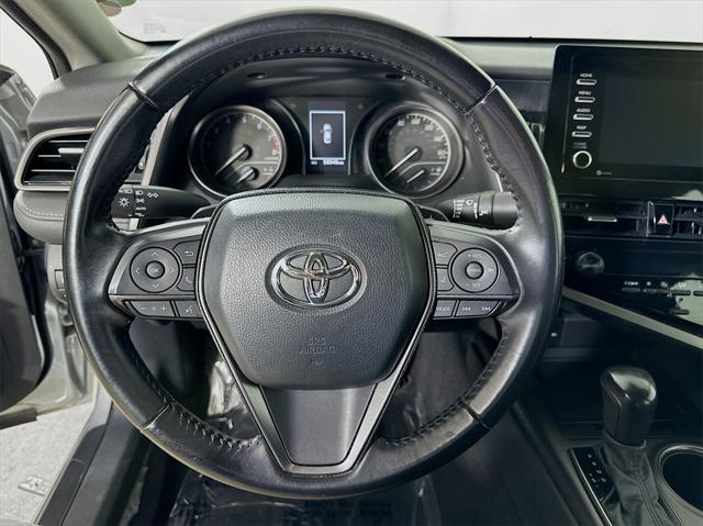 used 2022 Toyota Camry car, priced at $21,991