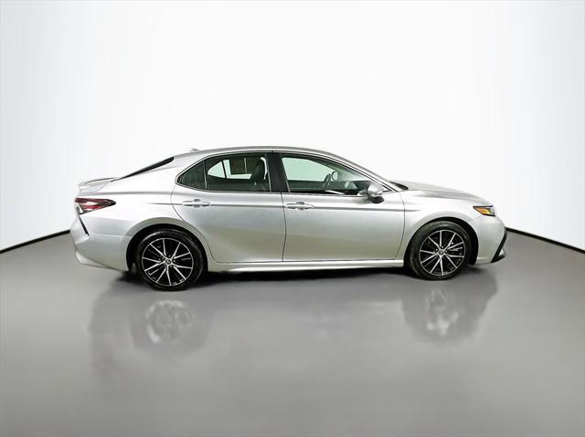 used 2022 Toyota Camry car, priced at $21,991