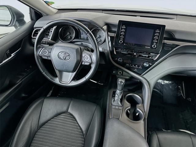 used 2022 Toyota Camry car, priced at $21,991