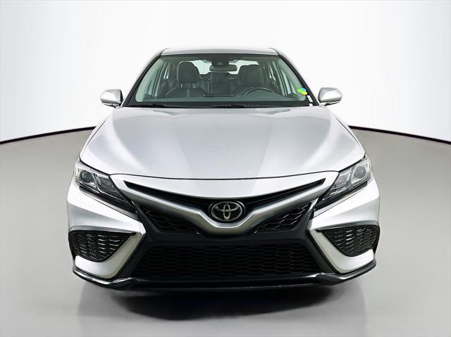 used 2022 Toyota Camry car, priced at $21,991