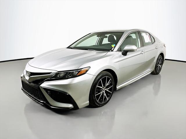 used 2022 Toyota Camry car, priced at $21,991