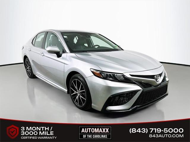 used 2022 Toyota Camry car, priced at $21,991