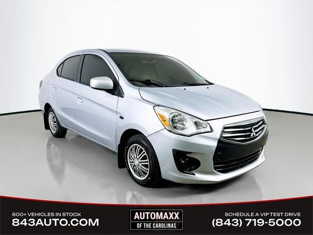 used 2018 Mitsubishi Mirage G4 car, priced at $8,899