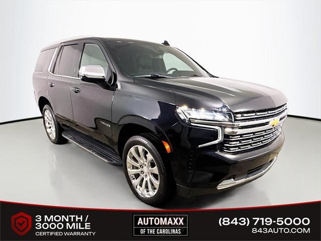 used 2021 Chevrolet Tahoe car, priced at $49,400