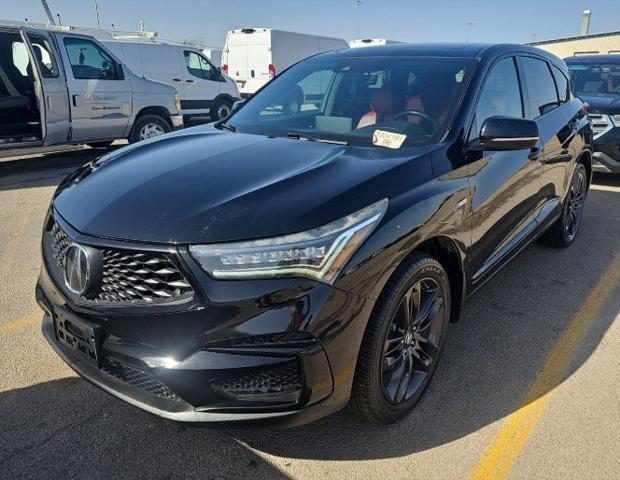 used 2021 Acura RDX car, priced at $33,847