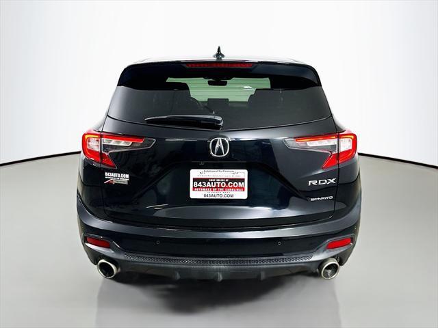 used 2021 Acura RDX car, priced at $32,999