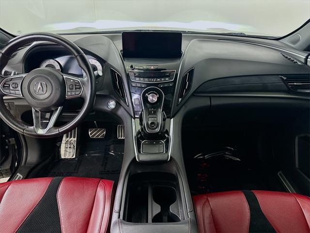 used 2021 Acura RDX car, priced at $32,999
