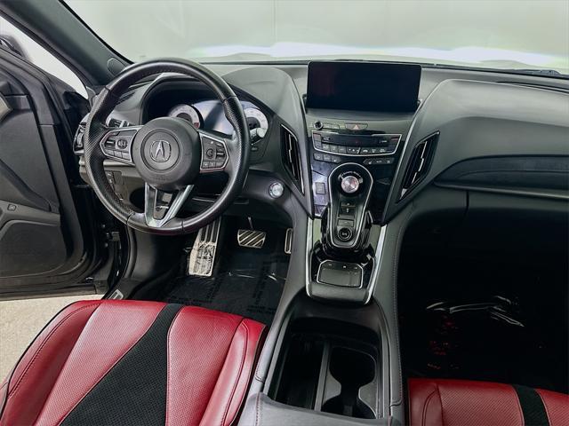 used 2021 Acura RDX car, priced at $32,999