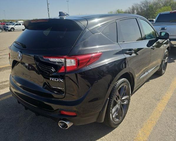 used 2021 Acura RDX car, priced at $33,847