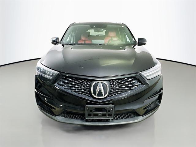 used 2021 Acura RDX car, priced at $32,999