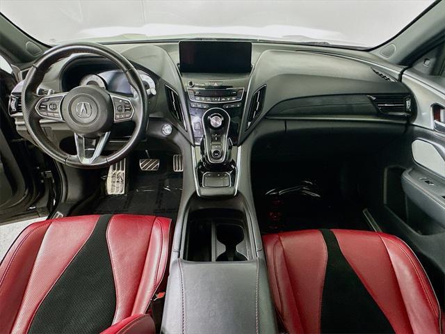 used 2021 Acura RDX car, priced at $32,999