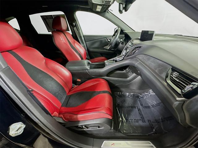used 2021 Acura RDX car, priced at $32,999