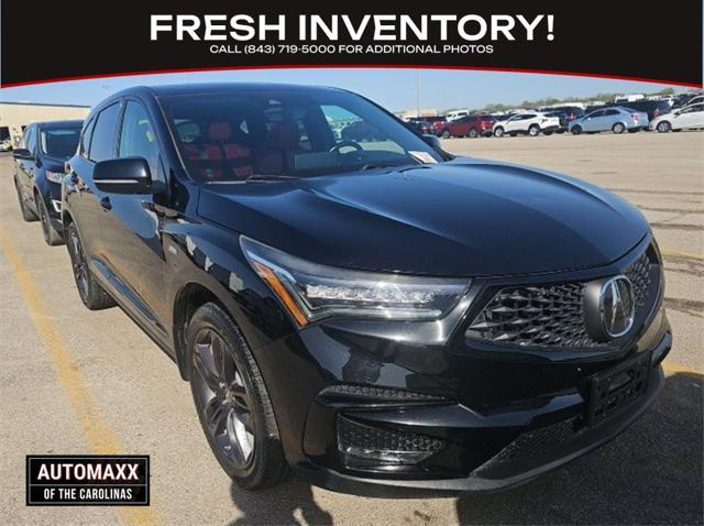 used 2021 Acura RDX car, priced at $33,847