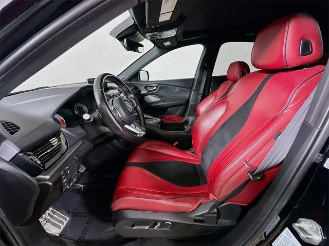 used 2021 Acura RDX car, priced at $32,999