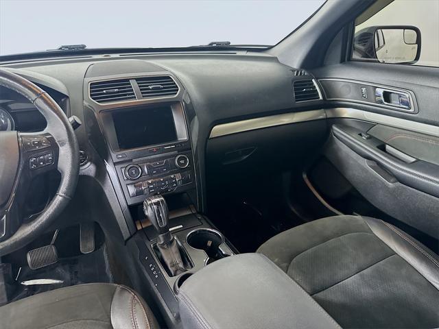 used 2018 Ford Explorer car, priced at $18,449