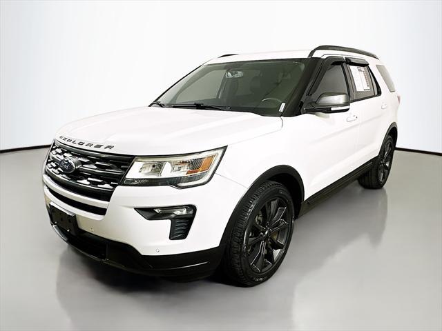 used 2018 Ford Explorer car, priced at $18,449