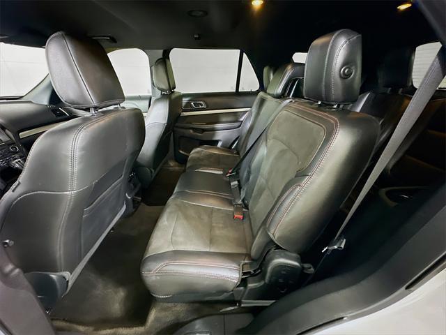 used 2018 Ford Explorer car, priced at $18,449