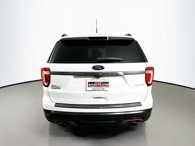 used 2018 Ford Explorer car, priced at $18,449