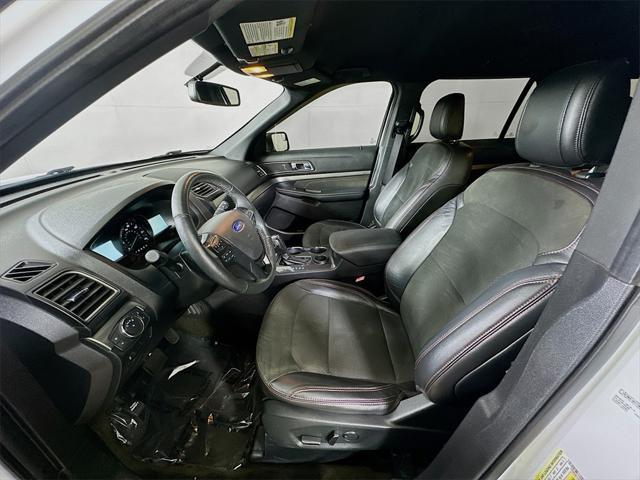 used 2018 Ford Explorer car, priced at $18,449