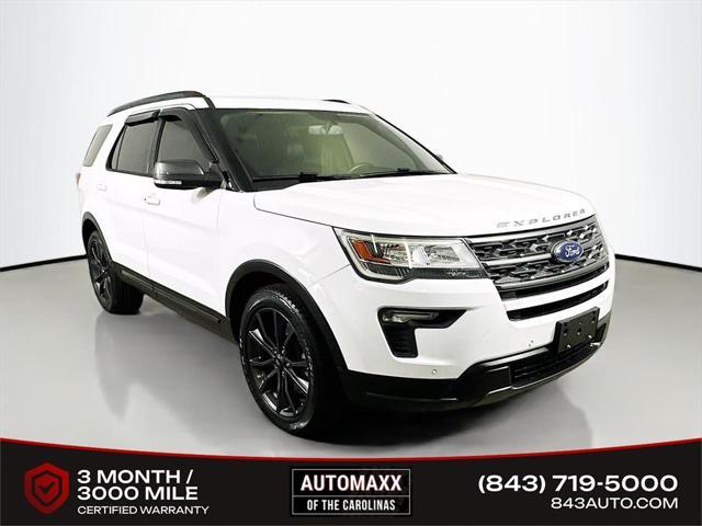 used 2018 Ford Explorer car, priced at $18,449