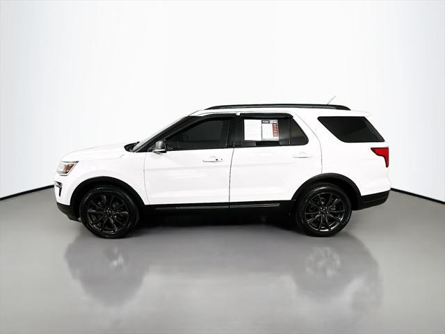 used 2018 Ford Explorer car, priced at $18,449
