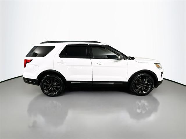 used 2018 Ford Explorer car, priced at $18,449
