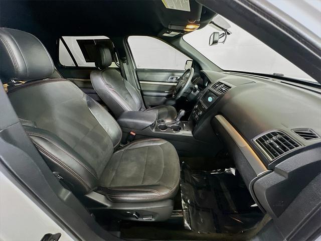used 2018 Ford Explorer car, priced at $18,449