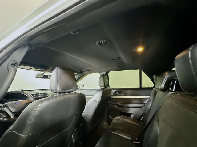 used 2018 Ford Explorer car, priced at $18,449