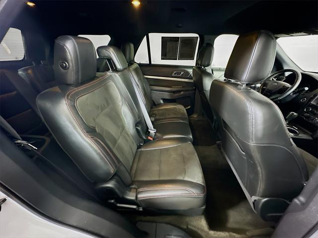 used 2018 Ford Explorer car, priced at $18,449