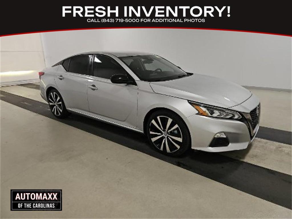 used 2021 Nissan Altima car, priced at $14,999