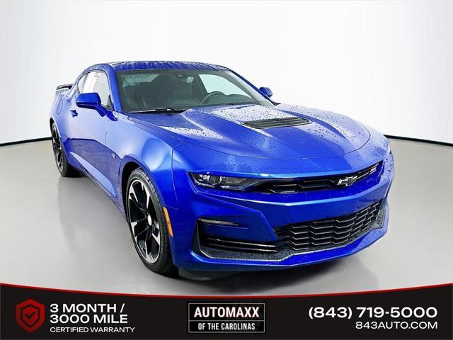 used 2024 Chevrolet Camaro car, priced at $51,783