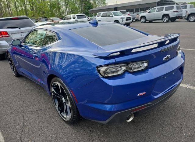used 2024 Chevrolet Camaro car, priced at $53,579