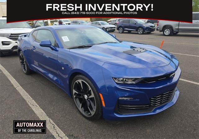used 2024 Chevrolet Camaro car, priced at $53,579