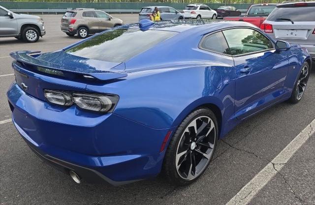 used 2024 Chevrolet Camaro car, priced at $53,579