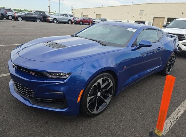 used 2024 Chevrolet Camaro car, priced at $53,579