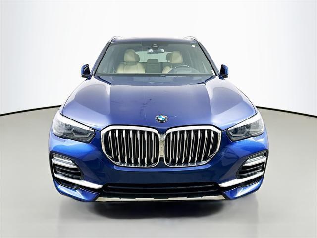 used 2021 BMW X5 car, priced at $30,755
