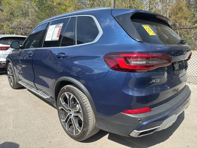 used 2021 BMW X5 car, priced at $31,854