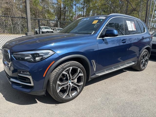 used 2021 BMW X5 car, priced at $31,854