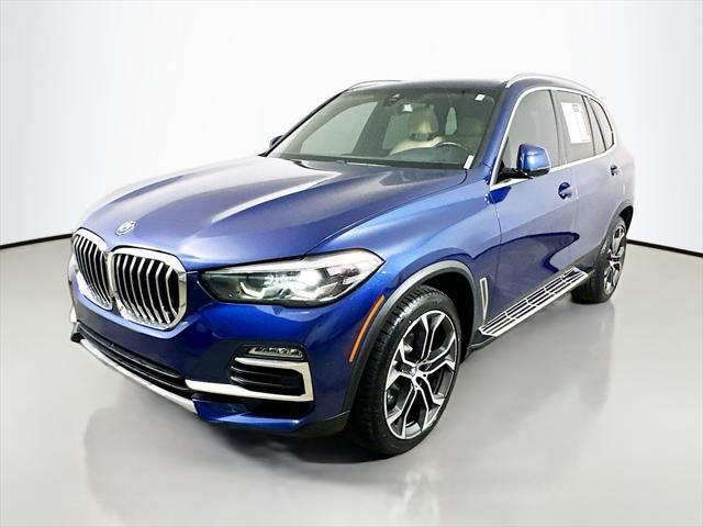 used 2021 BMW X5 car, priced at $30,755