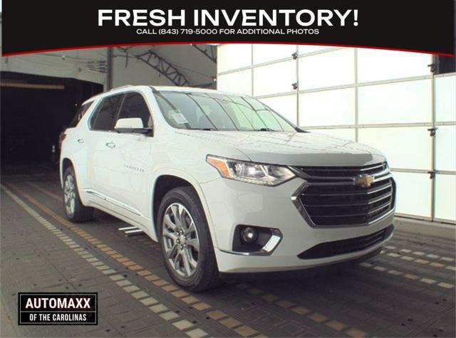 used 2018 Chevrolet Traverse car, priced at $19,500