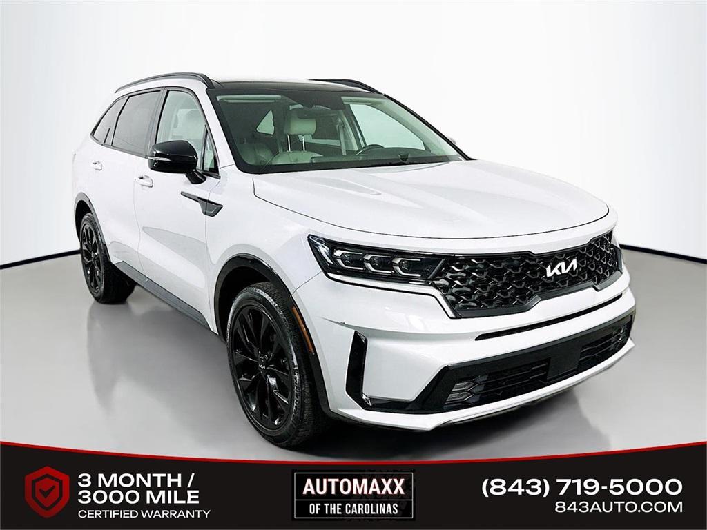 used 2023 Kia Sorento car, priced at $29,500