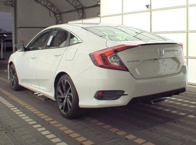 used 2021 Honda Civic car, priced at $21,100