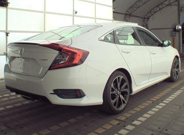used 2021 Honda Civic car, priced at $21,100